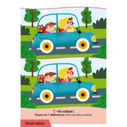 45 jeux en voiture! AUZOU Ikaipaka jeux & jouets Royan