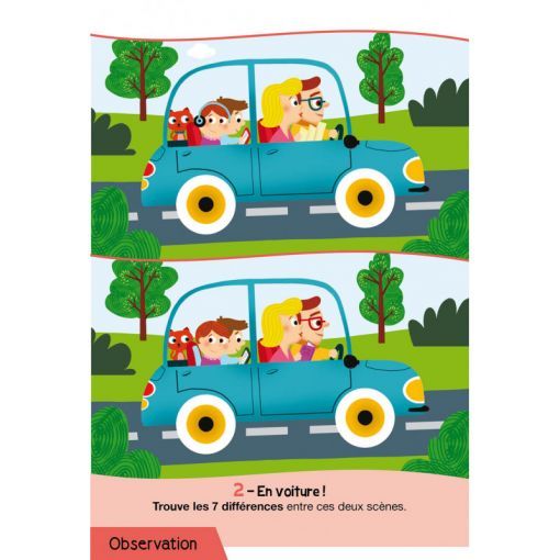 45 jeux en voiture! AUZOU Ikaipaka jeux & jouets Royan