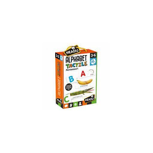 Alphabet Tactile Montessori Headu Headu Ikaipaka jeux & jouets