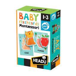 Baby Flashcards Montessori Headu Headu Ikaipaka jeux & jouets