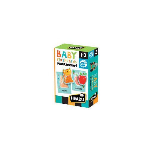 Baby Flashcards Montessori Headu Headu Ikaipaka jeux & jouets
