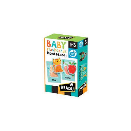 Baby Flashcards Montessori Headu Headu Ikaipaka jeux & jouets