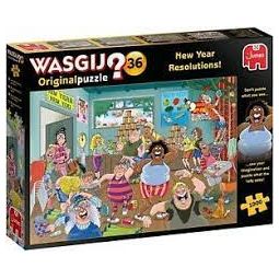 Puzzle 1000p Wasgij 36 New Year Resolutions! Wasgij Puzzle
