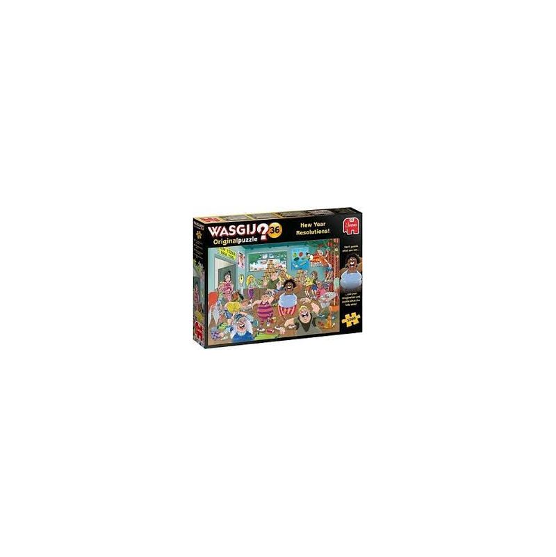 Puzzle 1000p Wasgij 36 New Year Resolutions! Wasgij Puzzle