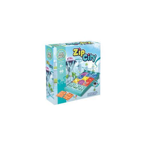 Logiquest: Zip City Asmodee Ikaipaka jeux & jouets Royan