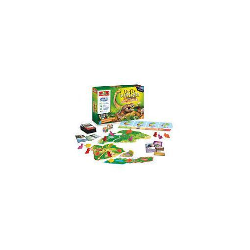 Défis Nature Grand jeu Dinosaures Bioviva Ikaipaka jeux &