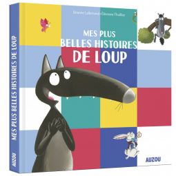 Coffret Mes plus belles histoires de Loup AUZOU Ikaipaka jeux &