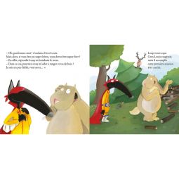 Coffret Mes plus belles histoires de Loup AUZOU Ikaipaka jeux &