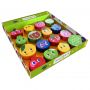 Perles en bois Les Fruits AUZOU Ikaipaka jeux & jouets Royan
