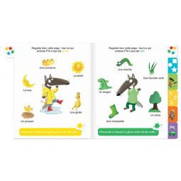 Je découvre les premières notions avec P'tit Loup AUZOU