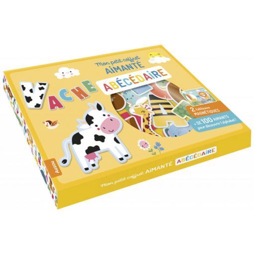 Mon premier Coffret aimanté Abécédaire AUZOU Ikaipaka jeux &