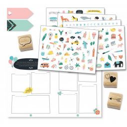 Mon journal personnel à customiser AUZOU Ikaipaka jeux & jouets