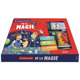 A la découverte de la Magie! AUZOU Ikaipaka jeux & jouets Royan