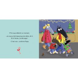 P'tit Loup attend le Père Noël AUZOU Ikaipaka jeux & jouets