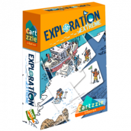 Cartzzle Exploration Extreme Opla Ikaipaka jeux & jouets Royan