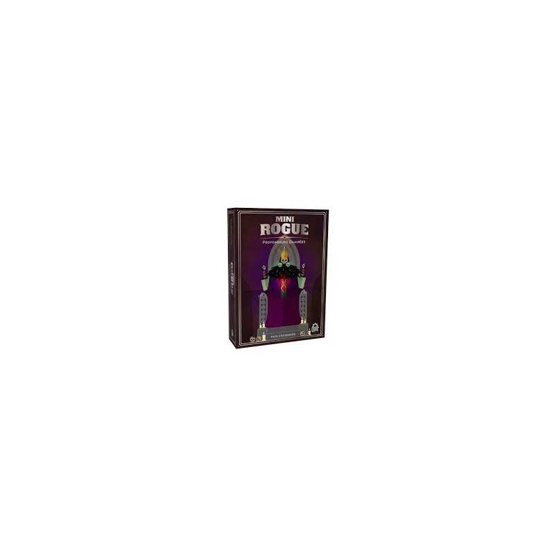 Mini Rogue Extension profondeurs Damnées  Ikaipaka jeux &