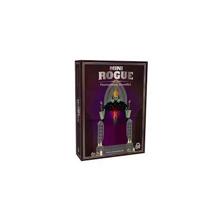 Mini Rogue Extension profondeurs Damnées  Ikaipaka jeux &