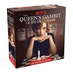 The Queen's Gambit: Le Jeu de la Dame Asmodee Ikaipaka jeux &