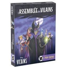 L'Assemblée des Vilains - Un Jeu Loups-Garous Asmodee Ikaipaka