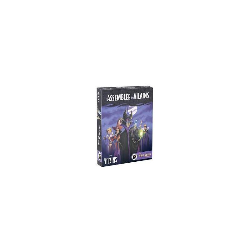 L'Assemblée des Vilains - Un Jeu Loups-Garous Asmodee Ikaipaka