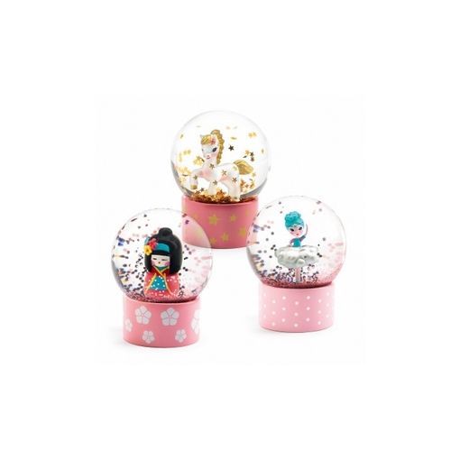Mini Boule à Neige So Cute Djeco Ikaipaka jeux & jouets Royan