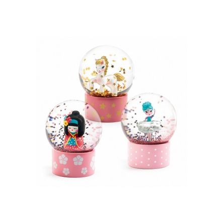 Mini Boule à Neige So Cute - IkaIpaka Royan