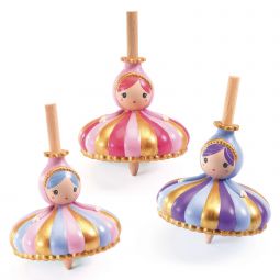Toupie Princesse Djeco Ikaipaka jeux & jouets Royan