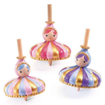 Toupie Princesse Djeco Ikaipaka jeux & jouets Royan