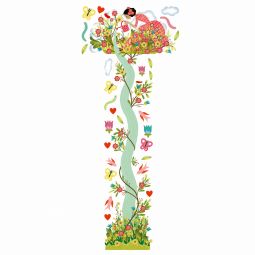 Stickers Toise Jeune Fille au Jardin Djeco Ikaipaka jeux &