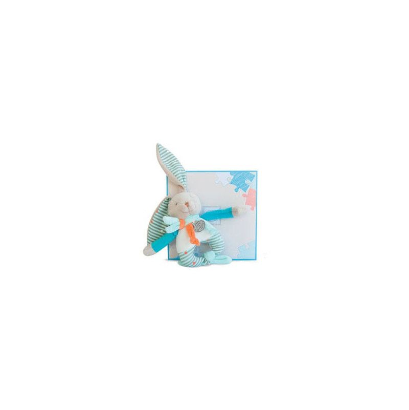 Hochet - Lapin Happy Doudou et compagnie Ikaipaka jeux & jouets