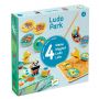 LudoPark 4 jeux Djeco Ikaipaka jeux & jouets Royan