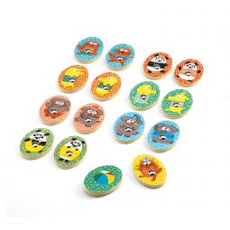 LudoPark 4 jeux Djeco Ikaipaka jeux & jouets Royan