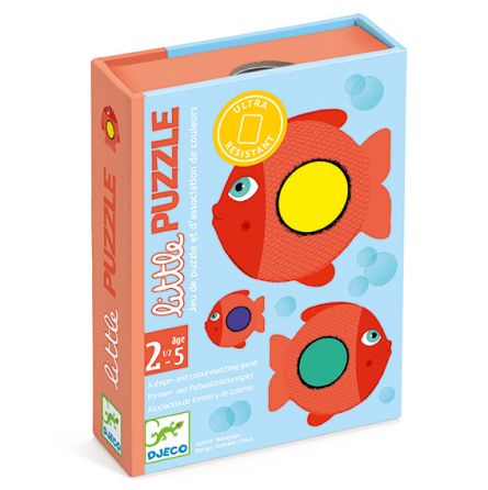 Little Puzzle Djeco Ikaipaka jeux & jouets Royan