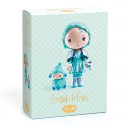 Tinyly Cristale & Frizz Djeco Ikaipaka jeux & jouets Royan