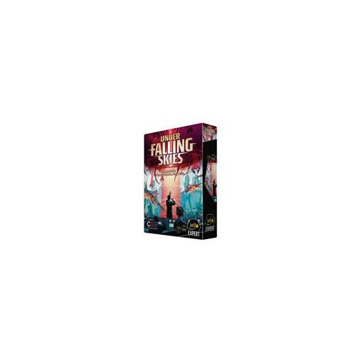 Under the falling Skies Iello Ikaipaka jeux & jouets Royan