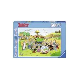 Puzzle 500p: Astérix au Village - RAVENSBURGER - Ravensburger