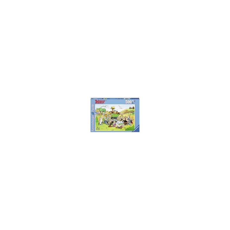 Puzzle 500p: Astérix au Village - RAVENSBURGER - Ravensburger