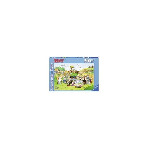 Puzzle 500p: Astérix au Village - RAVENSBURGER - Ravensburger