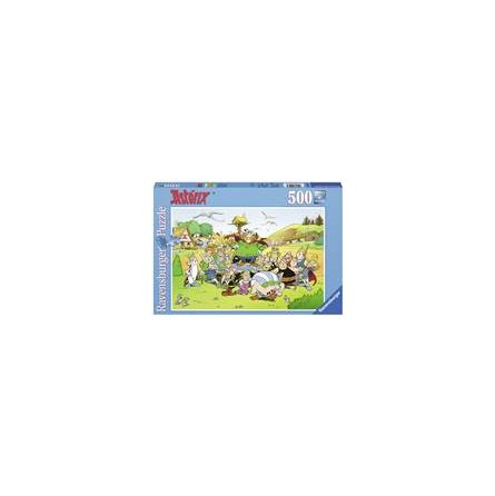 Puzzle 500p: Astérix au Village - RAVENSBURGER - Ravensburger