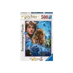Puzzle 500p: Harry Potter à Poudlard Ravensburger Ravensburger