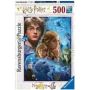 Puzzle 500p: Harry Potter à Poudlard Ravensburger Ravensburger