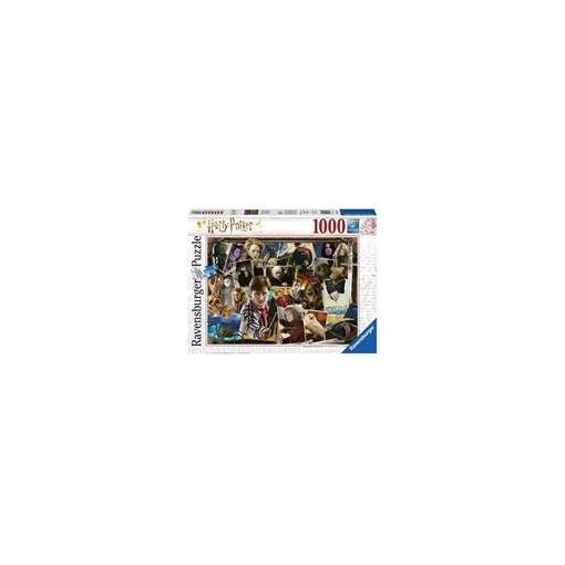Puzzle 1000p: Harry Potter Contre Voldemort RAVENSBURGER