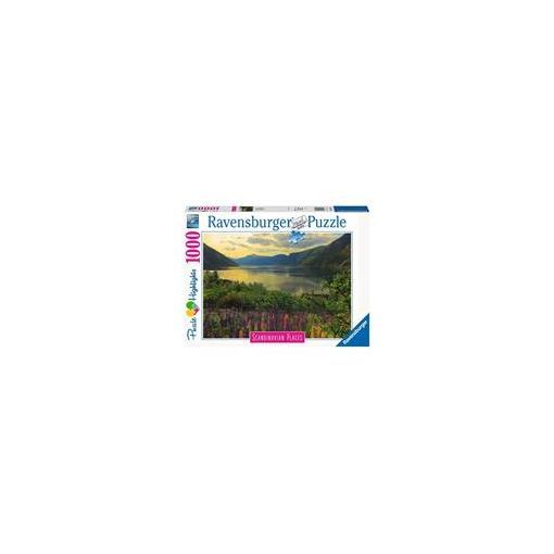 Puzzle 1000p: Fjord en Norvège (Highlight) Ravensburger