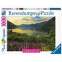 Puzzle 1000p : Fjord en Norvège (Highlight) Ravensburger - IkaIpaka Royan