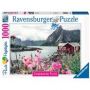 Puzzle 1000p : Reine, Lofoten, Norvège (Highlight) Ravensburger - IkaIpaka Royan