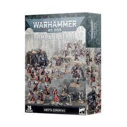 PATROUILLE: ADEPTA SORORITAS Warhammer Ikaipaka jeux & jouets