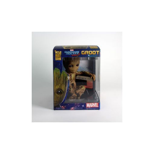 Mega Tirelire Marvel: Groot Deluxe  Ikaipaka jeux & jouets Royan