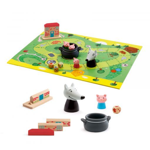 Woolfy Djeco Ikaipaka jeux & jouets Royan