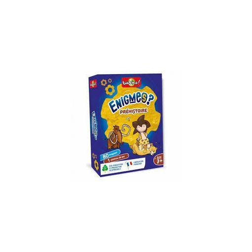 Enigmes - Préhistoire Bioviva Ikaipaka jeux & jouets Royan