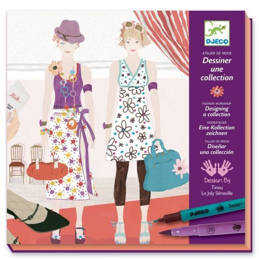 Dessiner une collection Djeco Ikaipaka jeux & jouets Royan